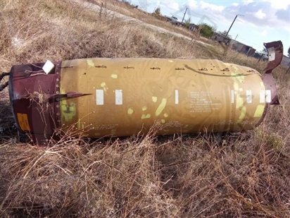 Xuất hiện mảnh vỡ tên lửa tầm xa ATACMS ở khu vực Berdyansk