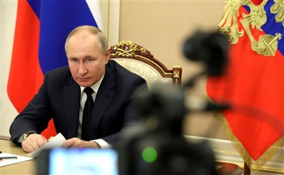 Tổng thống Nga lên án phương Tây trong cuộc xung đột Ukraine