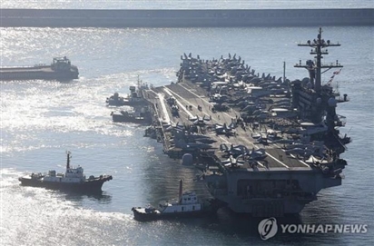 Vừa lên tới quỹ đạo, vệ tinh Triều Tiên ''chụp được siêu tàu sân bay Mỹ''