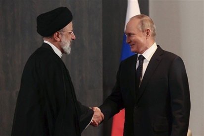 Iran và Nga hợp tác phát triển tiền điện tử