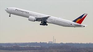 Máy bay Boeing của Philippines cháy động cơ trên không