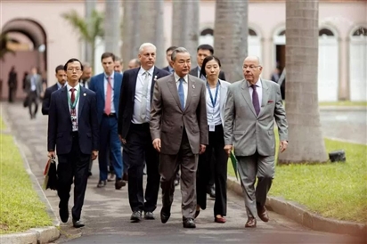 Ngoại trưởng Trung Quốc: BRICS cần 'chống lại mọi hình thức bắt nạt, can thiệp và lạm dụng thuế quan'