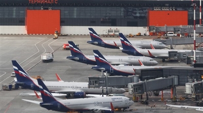 Chính phủ Mỹ áp đặt trừng phạt 3 hãng hàng không của Nga