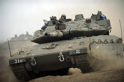 88 xe tăng Merkava ''biến mất'' trong cuộc chiến giữa Israel và Hamas