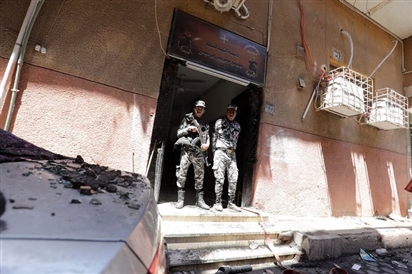 Cháy nhà thờ Ai Cập, hơn 40 người chết
