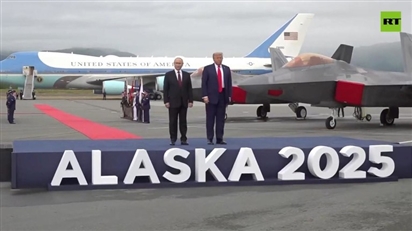 Phát biểu đầu tiên của Tổng thống Nga, Mỹ sau cuộc họp thượng đỉnh hẹp tại Alaska