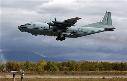 Máy bay vận tải An-12 của Nga mất liên lạc