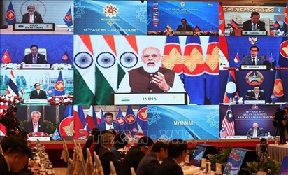 Ấn Độ đăng cai hội nghị ngoại trưởng đặc biệt Ấn Độ-ASEAN