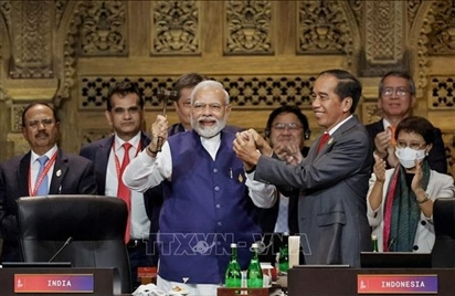 Ấn Độ nhấn mạnh ưu tiên trong nhiệm kỳ Chủ tịch G20