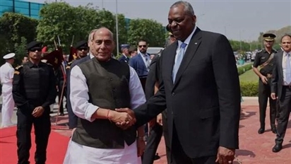 Ấn Độ và Mỹ ký kết lộ trình hợp tác công nghiệp quốc phòng