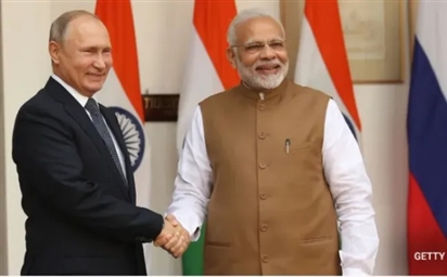 Thủ tướng Ấn Độ Modi thăm Nga vào tuần tới