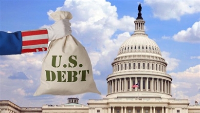 Mỹ đạt mốc nợ kỷ lục mới 31.000 tỷ USD, có thể vỡ nợ trong 6 năm nữa