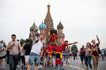 Các tour du lịch Nga ngày càng hấp dẫn du khách Đông Nam Á
