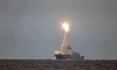 Hải quân Nga nhận thêm loạt tên lửa siêu thanh ''không thể đánh chặn''