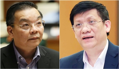 Bộ Chính trị đề nghị xem xét, thi hành kỷ luật đồng chí Chu Ngọc Anh và đồng chí Nguyễn Thanh Long