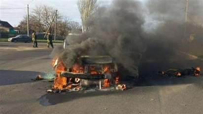 Quan chức Kherson thiệt mạng trong vụ đánh bom xe