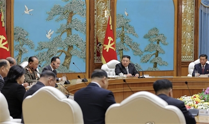 Bộ Chính trị Triều Tiên họp sau chuyến thăm Nga của ông Kim Jong Un