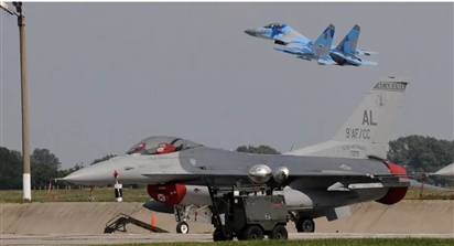 Vì sao Nga phát hiện được F-16 của Ukraine trước khi cất cánh?