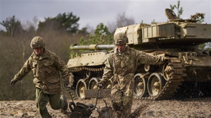 Tướng Anh nói quân đội phải chuẩn bị sẵn sàng ''tham chiến ở châu Âu''