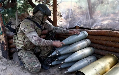 Bộ trưởng Quốc phòng hé lộ số đạn dược quân đội Nga được nhận mỗi ngày