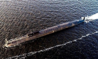 Nga sắp thả nổi thêm một tàu ngầm ''nguy hiểm nhất thế giới''