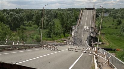 Minsk: Ukraine cho nổ tung cầu biên giới nối Belarus
