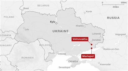 Nga: Hơn 1.000 lính thuỷ đánh bộ Ukraine đầu hàng ở Mariupol