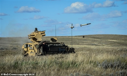 Anh chuyển cho Ukraine xe phòng không nặng 13 tấn: Vũ khí mạnh nhất phương Tây hỗ trợ