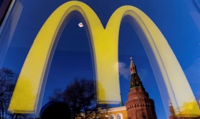 Hãng McDonald's bán toàn bộ hoạt động kinh doanh tại Nga