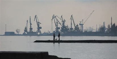 Bộ Quốc phòng Nga xác nhận cảng Mariupol hoạt động trở lại