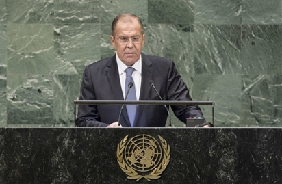 Ngoại trưởng Nga sẽ đến Mỹ dự họp Đại hội đồng Liên Hợp Quốc bất chấp lệnh trừng phạt