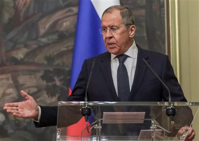 Ngoại trưởng Lavrov: Nga không từ chối đàm phán, vấn đề ở phía Ukraine