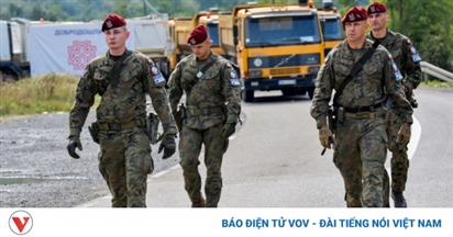 Serbia hối thúc NATO cho phép triển khai quân đội, cảnh sát đến Kosovo