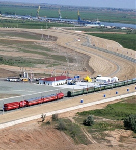 Nga phát triển hành lang vận tải Bắc - Nam quốc tế