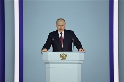 Nội dung chính Thông điệp liên bang của Tổng thống Nga Vladimir Putin