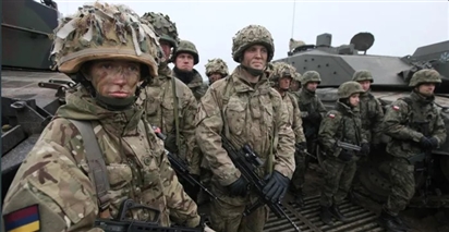 Telegragh: Quân đội Anh không thể đối đầu với Nga quá 2 tháng