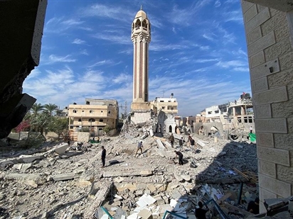 Hội đồng Bảo an Liên Hợp Quốc ''bất lực'' trước tình hình Gaza