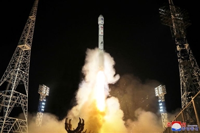 Tên lửa Triều Tiên phát nổ ngay sau khi phóng