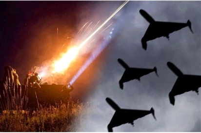 Các sân bay chủ chốt của Ukraine bị tấn công dữ dội