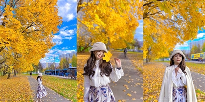 Bộ ảnh số 16: Mùa thu ở Moscow