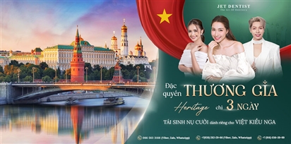 Chương trình ưu đãi độc quyền dành cho độc giả Baonga.com từ Nha khoa Quốc Tế Jet Dentist