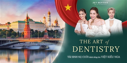 Chương trình ưu đãi độc quyền dành cho độc giả Baonga.com từ Nha khoa Quốc Tế Jet Dentist