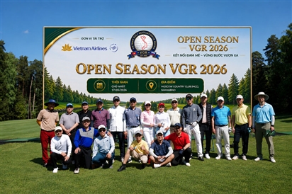 Open season VGR 2026: Khởi đầu mùa giải mới đầy khí thế của cộng đồng golf người Việt tại Nga
