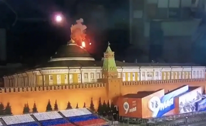 Vụ tấn công UAV vào điện Kremlin tạo ra tiền lệ nguy hiểm