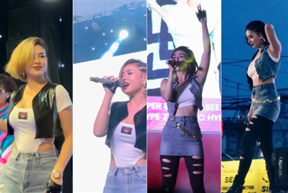 Anna Trâm - ''Ngọn lửa sân khấu'' sẽ bùng cháy tại Xuân Mátxcơva 2026