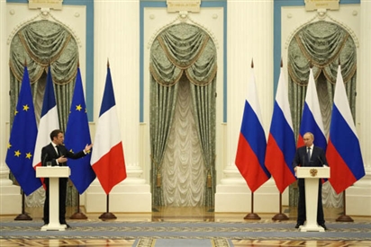 Tổng thống Pháp: Không có an ninh cho châu Âu nếu không có an ninh cho Nga