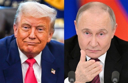 Ông Trump và ông Putin được bảo vệ chưa từng có khi gặp nhau ở Alaska