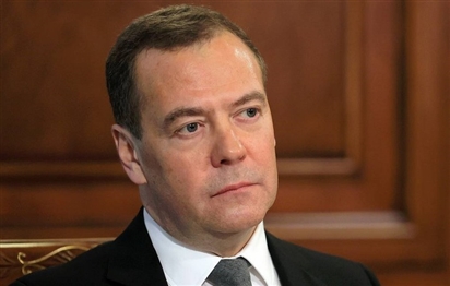 Ông Medvedev: Mỹ từ chối gia tăng áp lực lên Nga sau thượng đỉnh Trump - Putin