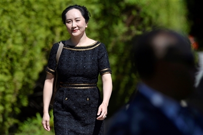 Bà Mạnh Vãn Châu được phóng thích, lên máy bay về Trung Quốc