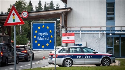 Áo cảnh báo phủ quyết việc mở rộng khối Schengen